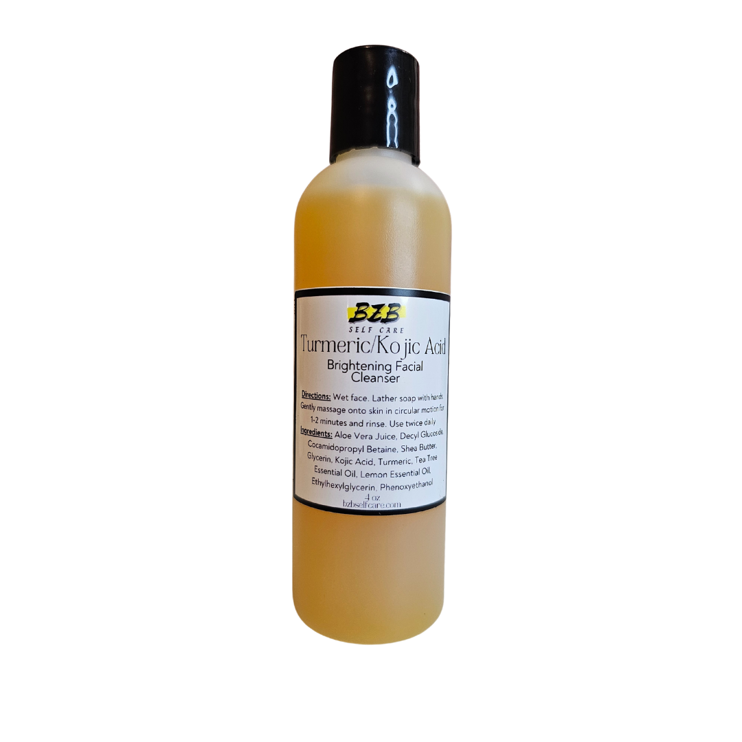 Turmeric/Kojic Acid Brightening Facial Cleanser