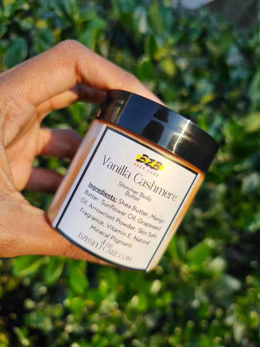 Vanilla Cashmere Shimmer Body Butter