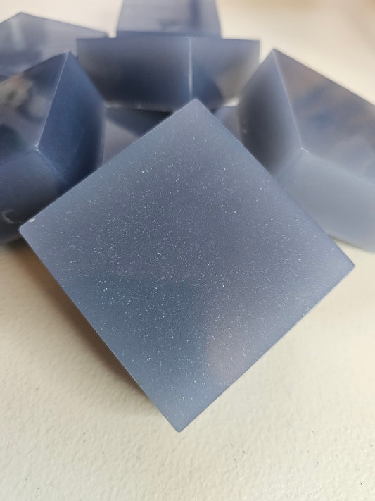 Blue Razzleberry Oatmeal Soap