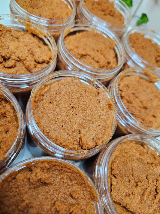 Mint Walnut Body Scrub