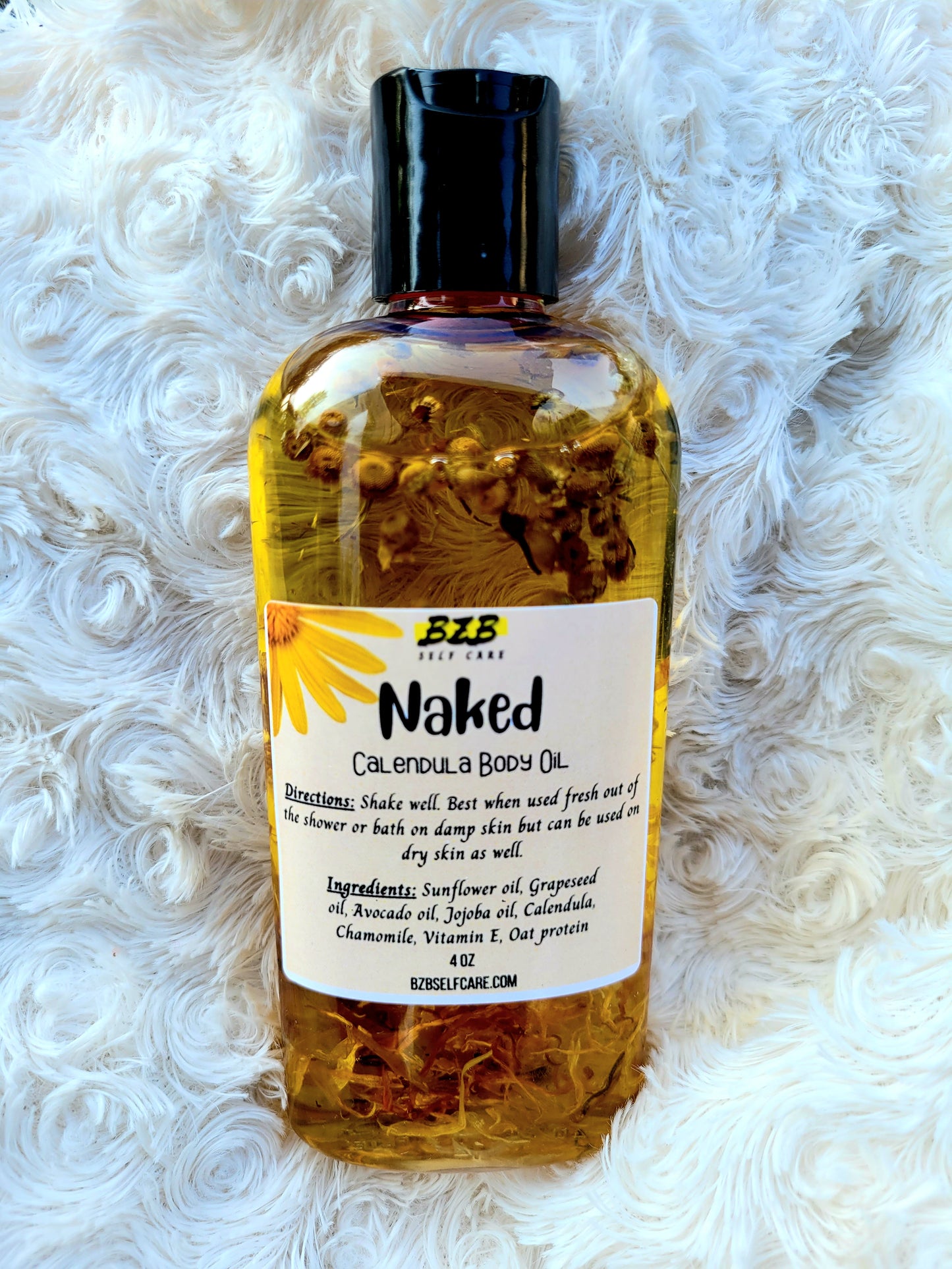 Naked - Calendula Eczema Oil-Unscented