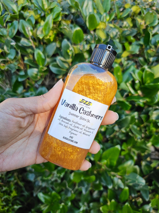 Vanilla Cashmere Shimmer Body Oil