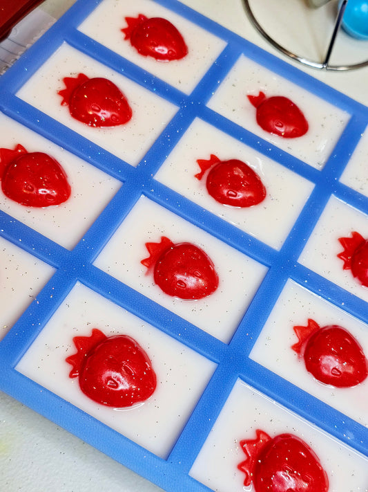 Strawberry Poundcake Soap Bar