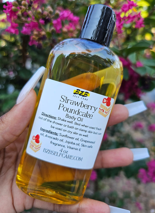 Strawberry Poundcake Body Oil