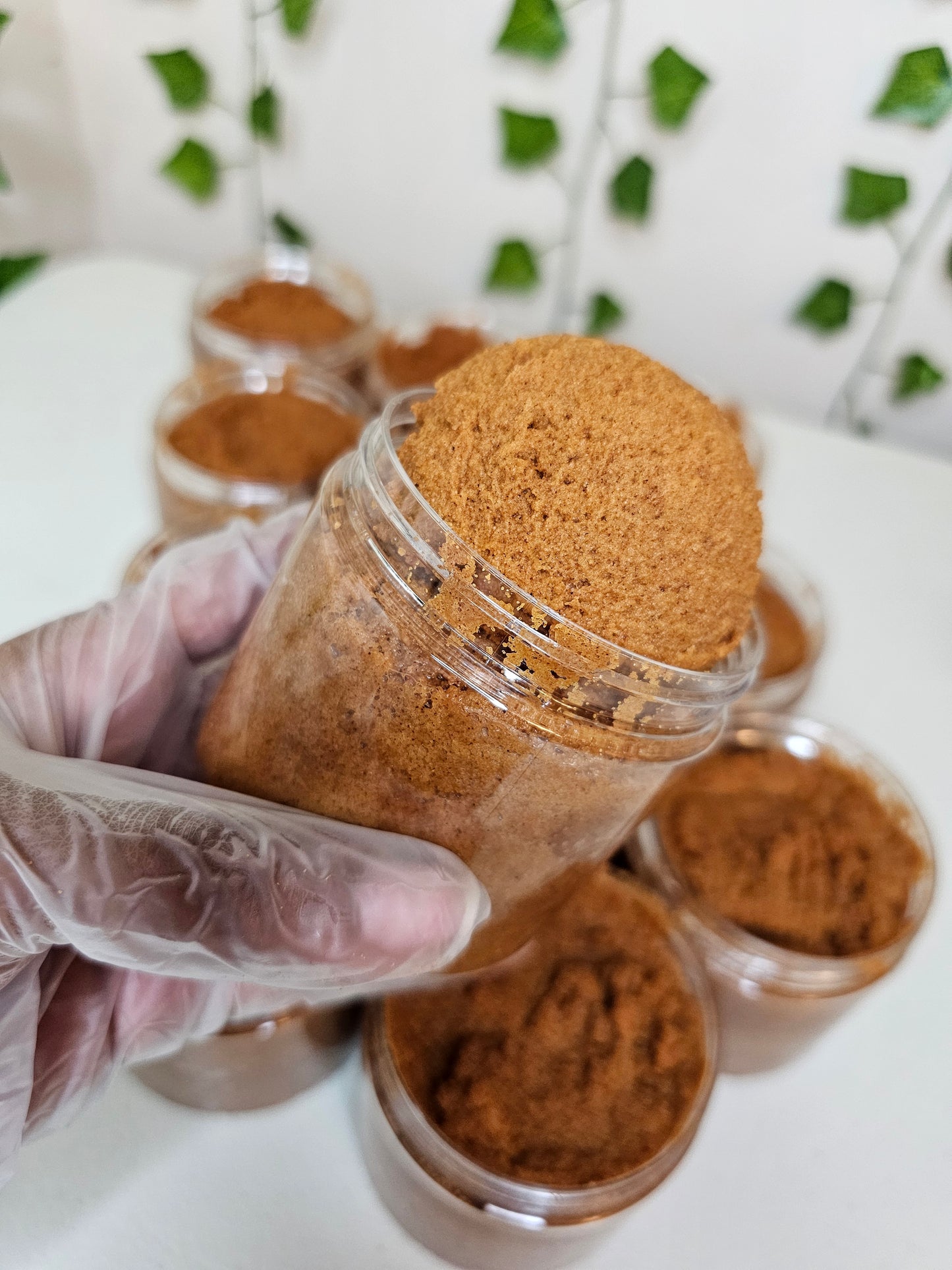 Mint Walnut Body Scrub