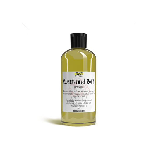 Sweet and Soft Body Oil