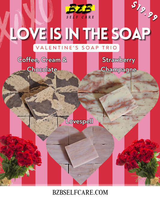 Love Is In The Soap-Soap Trio