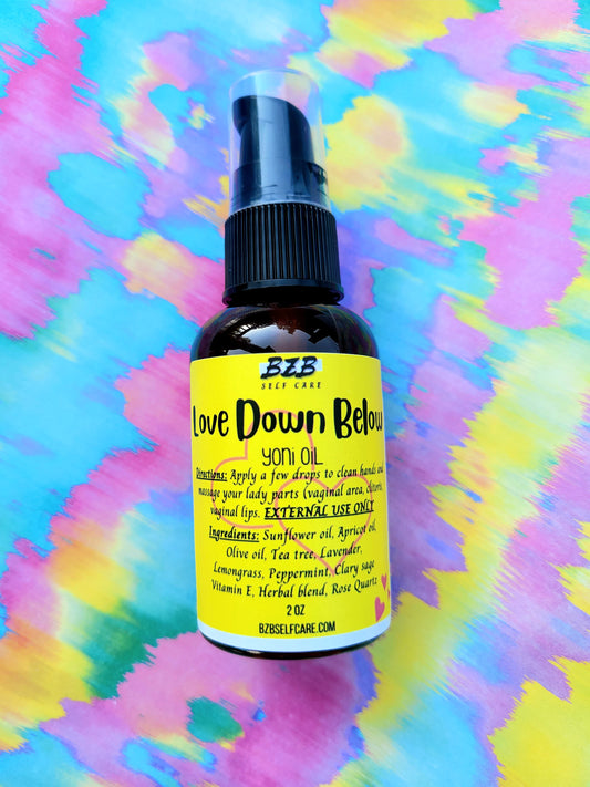 Love Down Below Yoni Oil-New & Improved