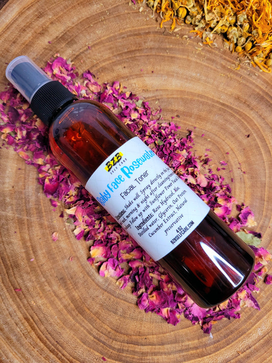 Baby Face Rosewater Toner